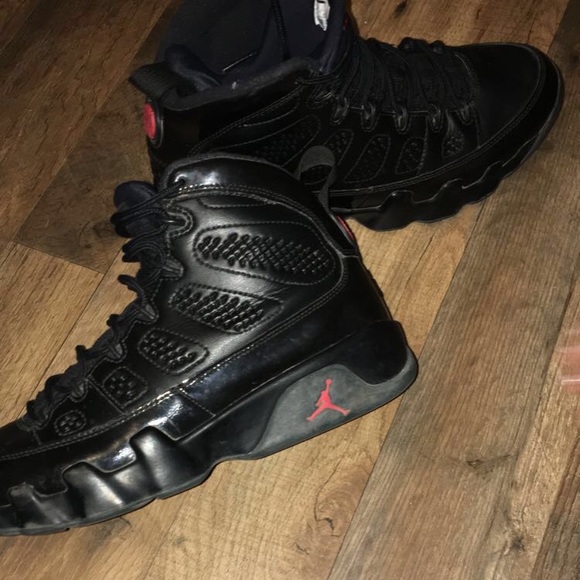 Retro Jordan 9s - Picture 3 of 4